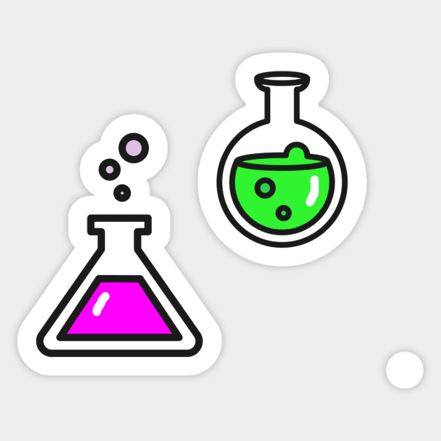 Science stickers Science Sticker TeePublic